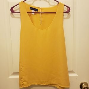 Mustard Yellow Blouse
